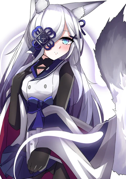 #100日チャレンジ #アズールレーン #アズレン 
100日チャレンジ
15日目「霞」 