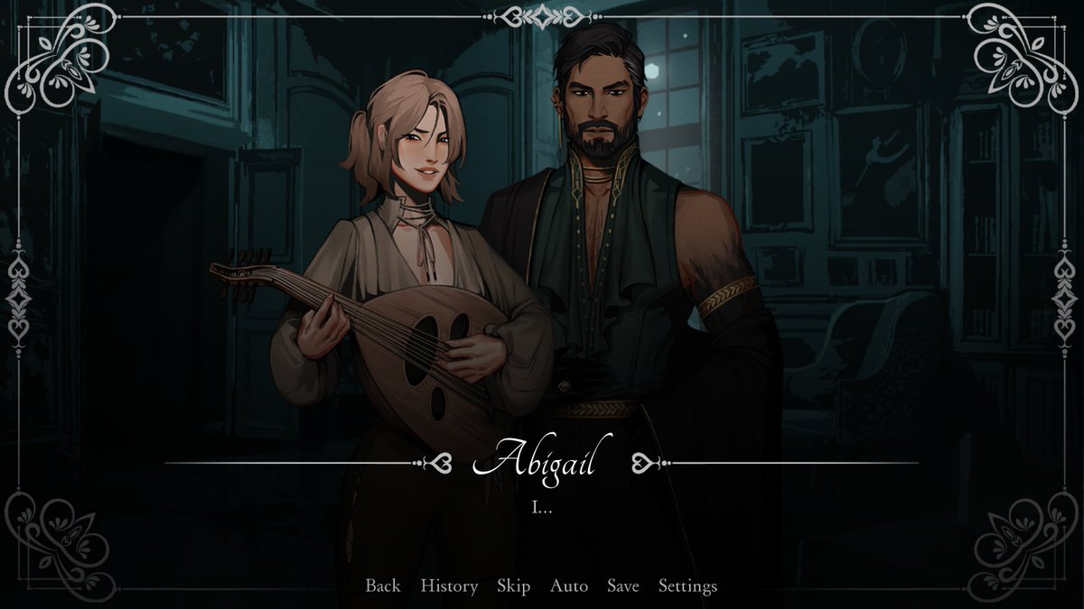 itchio's tweet photo. Ballads at Midnight: Exiled in a castle at the mercy of a bored vampire, will you escape him or will you fall for him? 

https://t.co/erezdWjikH https://t.co/oNf2EniWYP