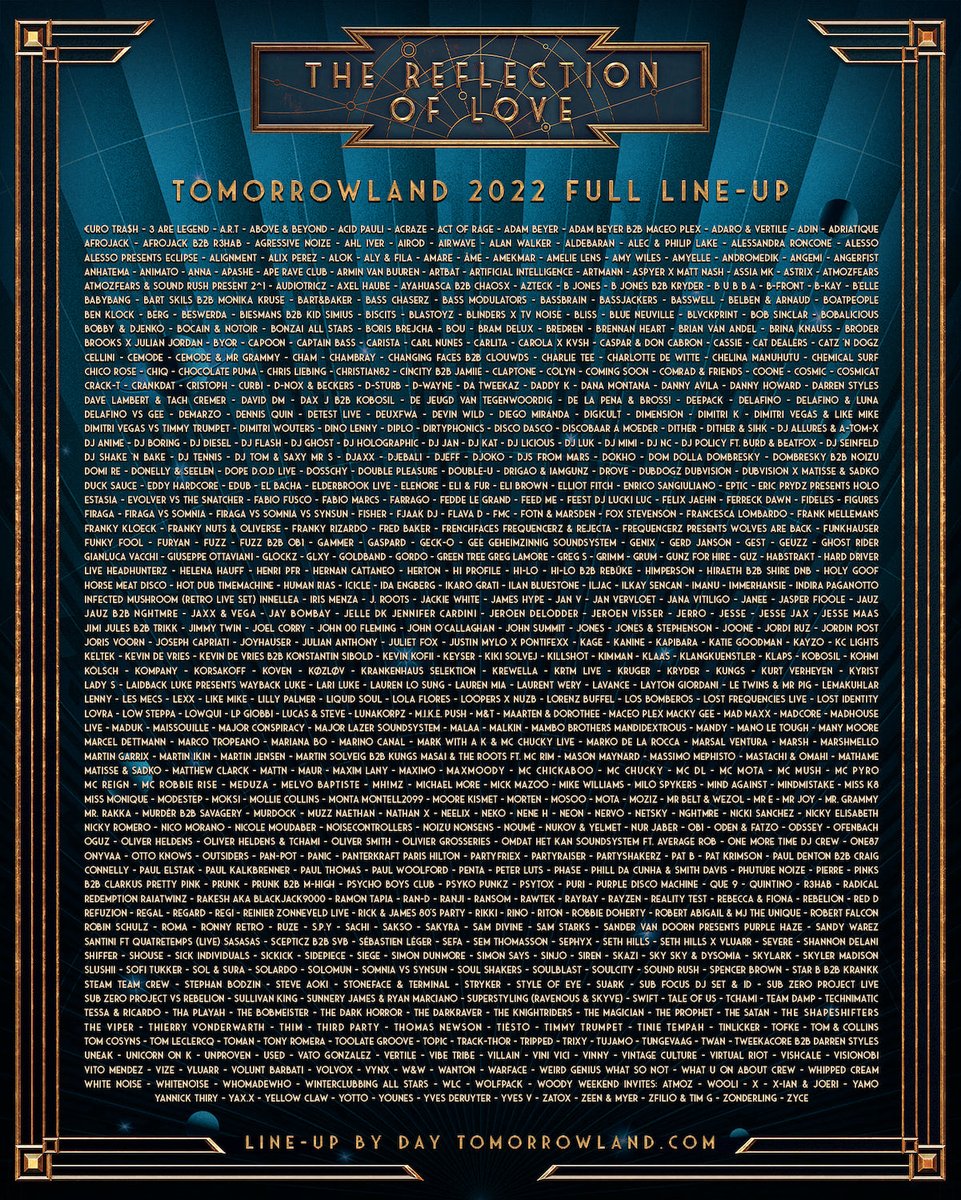 Pronto daremos a conocer otro de los DJ's que estará con nosotros en esta Vaquilla 2022. A ver si adivináis de quien se trata😉
Pista: estará en el mayor festival del mundo... Tomorrowland!!!
#somoselchasco #peñaelchasco #viveteruel #lavaquilla #teruel #vaquilla2022