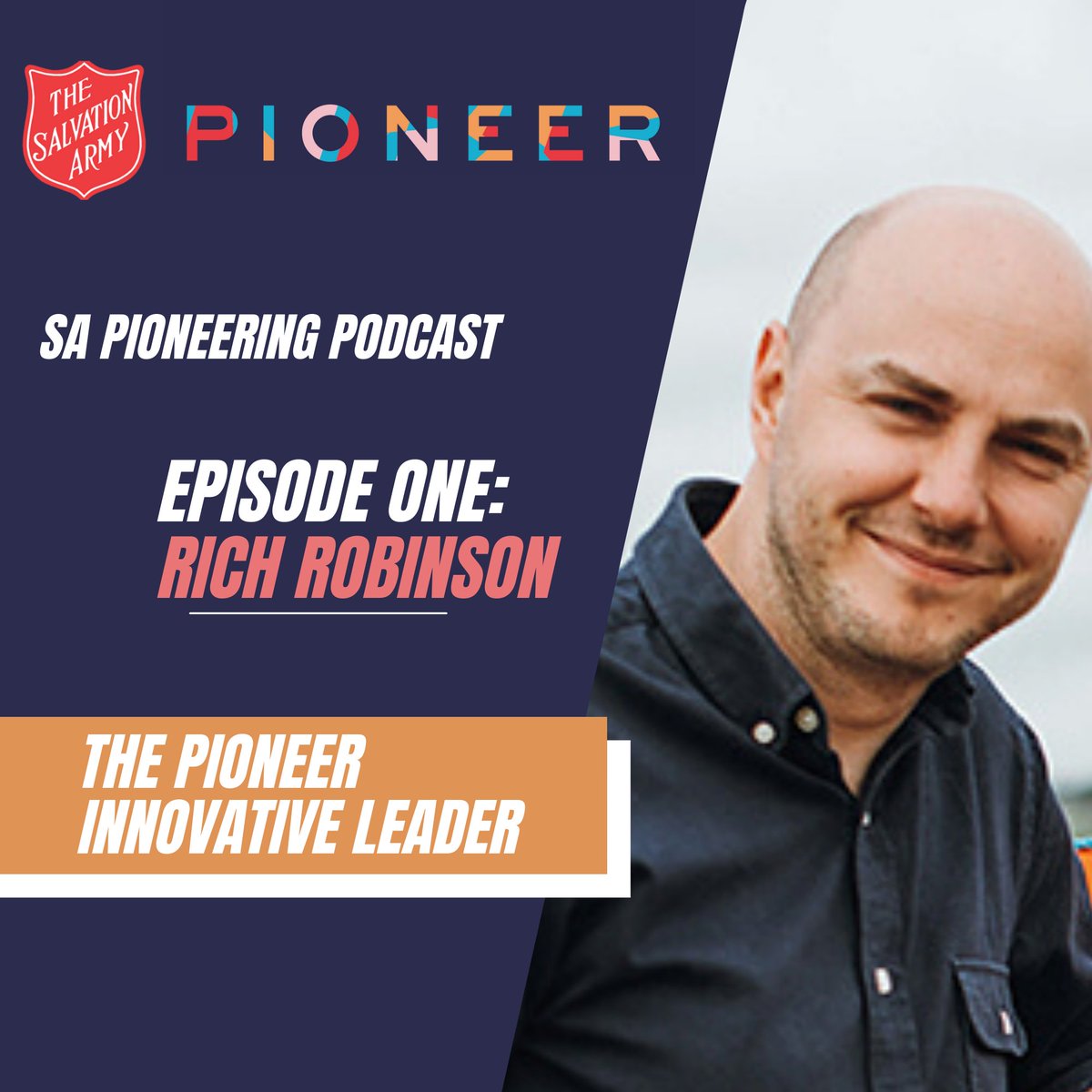 PioneeringSa's tweet photo. A NEW SEASON OF SA PIONEERING PODCAST IS LIVE!!!
Our latest recordings from the recent Salvation Army Pioneering Gathering are all up and ready to listen to on Spotify, Apple Podcast, Google & many many more!
1/3 #pioneering #SAPioneeringPodcast #FXUK #freshexpression #Pioneer https://t.co/zdNhg9YJkF