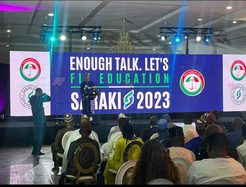 iamhistory_'s tweet image. #SarakiNigeria23 #TheDeclaration #RealSolution to #FixNigeria