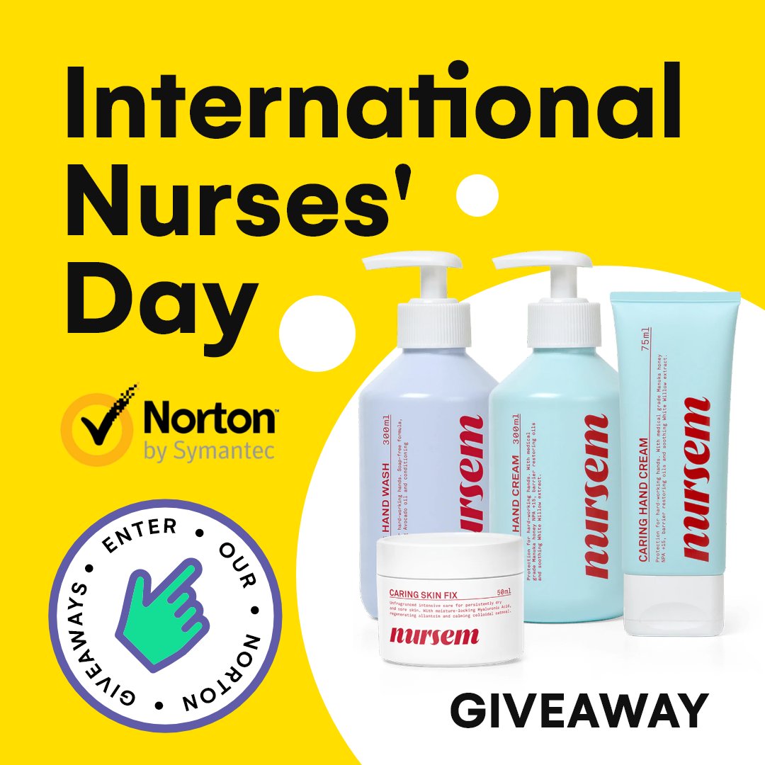 aznumobile's tweet photo. For International Nurses' Day, we've teamed up with 
@Norton to give you the chance to win a complete Nursem collection - the ultimate gift for someone who deserves some TLC! 

Head over to our website for details on how to enter the #giveaway #InternationalNursesDay2022  💛 https://t.co/BEBbQGKNPF