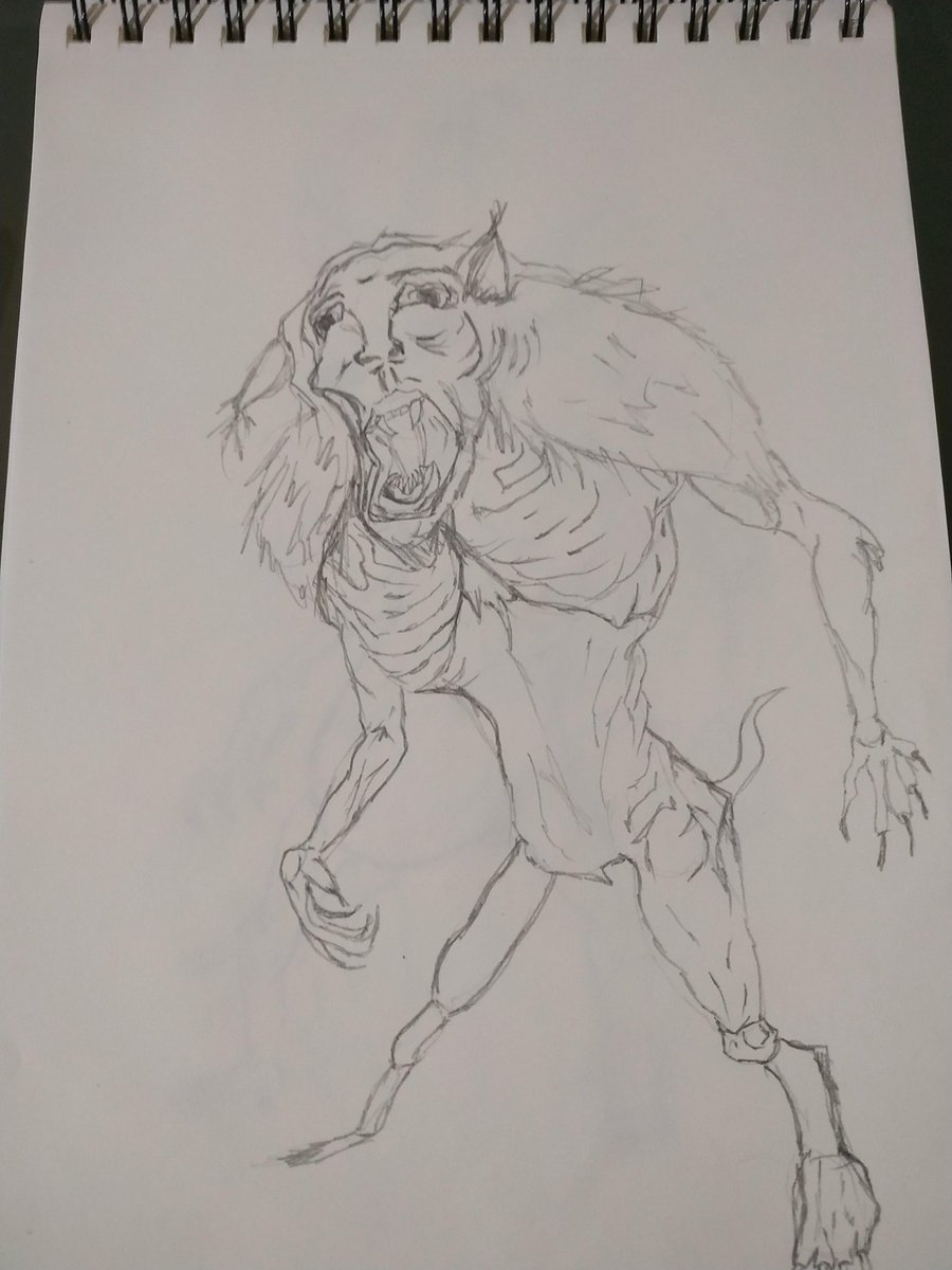 LineageMakers's tweet photo. Some concept art for our #ttrpg #lineageofmakers. Old Slavic Monsters are very scary 😱  #ttrpgcommunity #ttrpgfamily https://t.co/8ln4NZLb0X