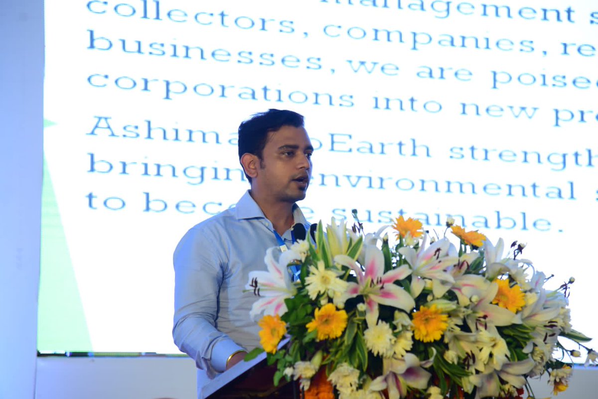 startup_odisha's tweet photo. “Ashima Bioearth”, One of our Startup informed the august gathering at #AdvantageAngul event about the indigenous technologies they have bought into waste management and how they have been working on sustainability.  #circulareconomy #startup #odisha https://t.co/iHYHbfEJv4