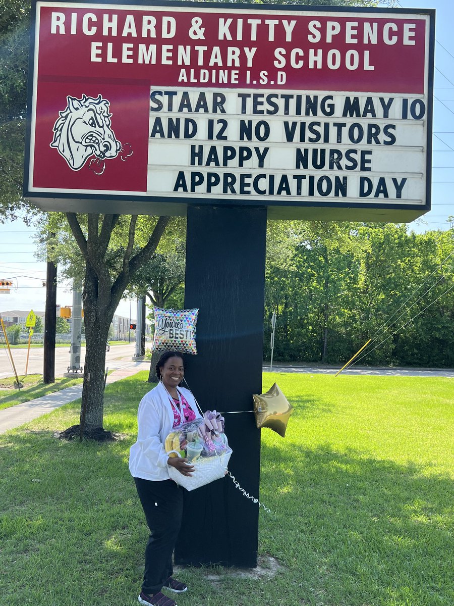Leadership at its best. Administrators wore scrubs to show support and went out the way to make me fee special. Knowing I’m not a RN yet;  they encourage my journey #grateful <a href="/SpenceES_AISD/">Spence Elementary</a> <a href="/HealthAisd/">Health Services AISD</a> #AldineForward <a href="/Nicole30737513/">Nicole</a> <a href="/CounselorClewis/">Michelle Clewis</a>
