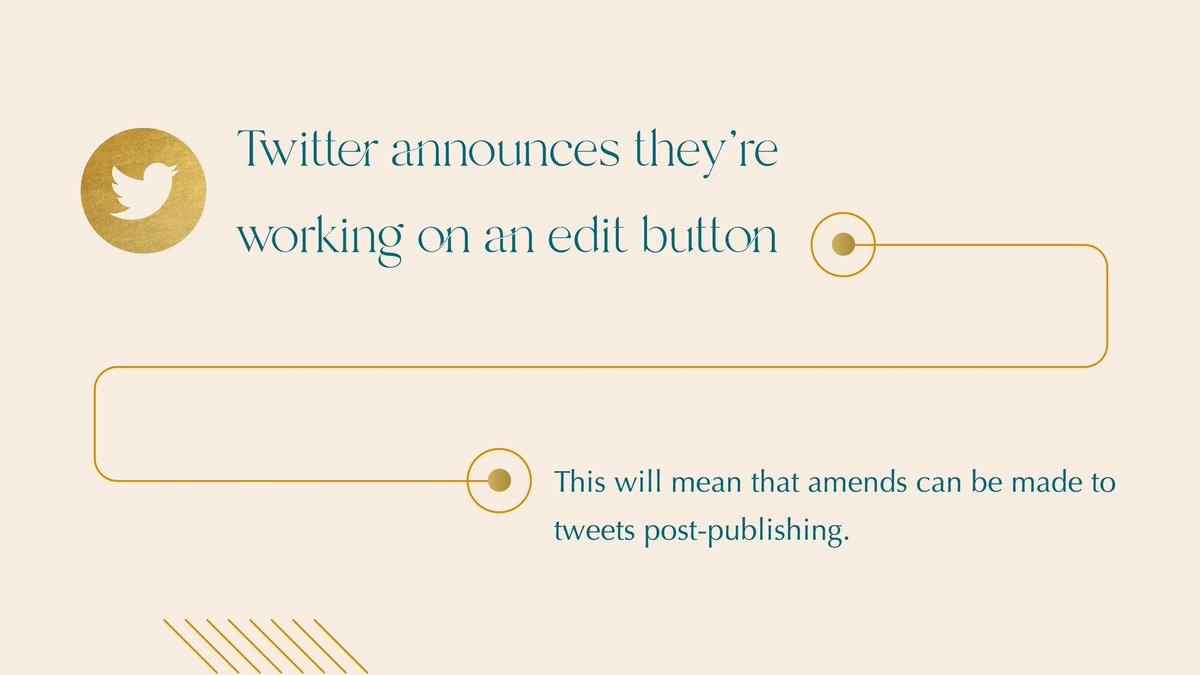 DrewLDN's tweet photo. Oh duck, did your last tweet go out with a typo?! It’s easy to do if you’re tweeting on the go! Twitter’s edit button announcement is a god-send for speedy tweeters. Find out which other headlines have caught our attention: https://t.co/IEzwuVlFFc

#DigitalMarketing #EditButton https://t.co/3UEK2mMkZF