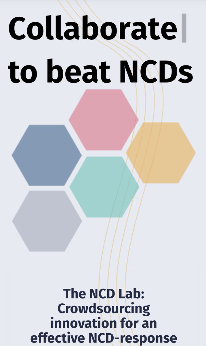 clanchildhealth's tweet photo. Great news! Deadline extended!
Applications for 3rd cycle of @who #NCDLab now open until 30 June.
Share your innovation with #NCDLab on:
- Women and Girls
- Next Generation & NCDs
- Meaningful Engagement of PLW NCDs
Click link below to find out more:
https://t.co/viEpEsSJ5L https://t.co/THnmh1TFRD