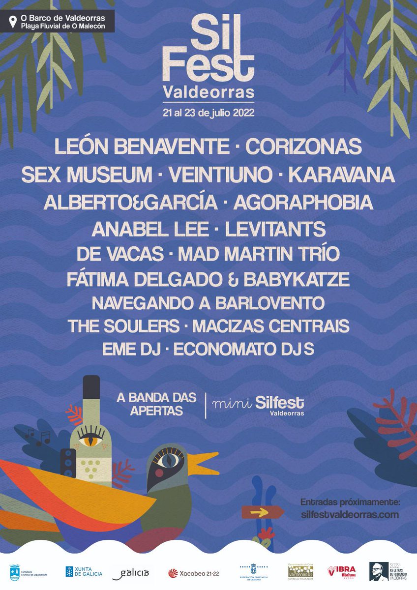 BSoulers's tweet photo. 💥Notición: Nos vemos en el @SilFest_OBarco!!! 💥
Estamos muy, pero que muy content@s de formar parte de este cartel!!
#thesoulers #thesoulerstour2022 #musicaendirecto #rockinsoulrecords #silfest #silfest2022 #valdeorras #silfestvaldeorras #silfestvaldeorras2022 https://t.co/eeOBkwuTEY
