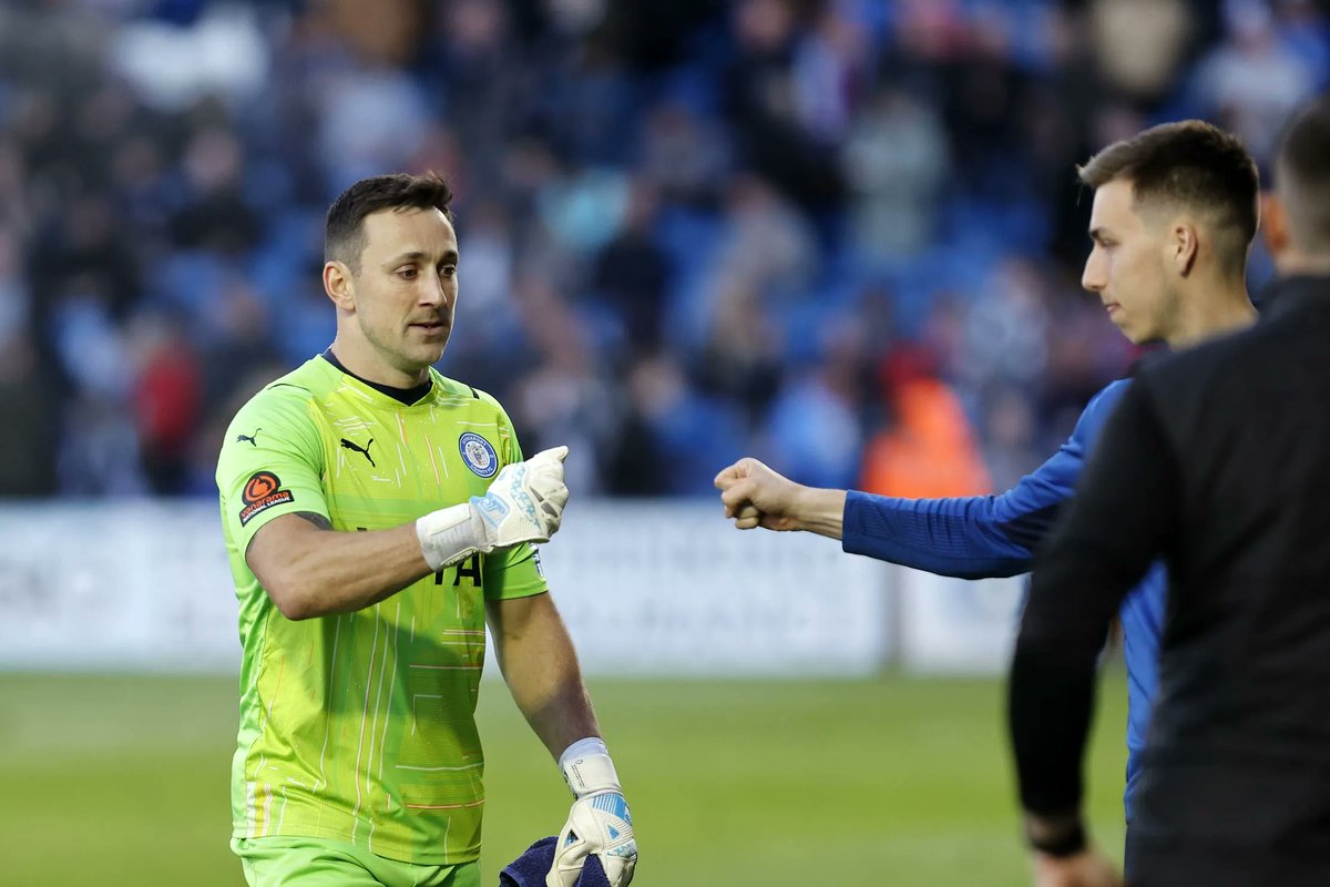 Stockport County tweet media