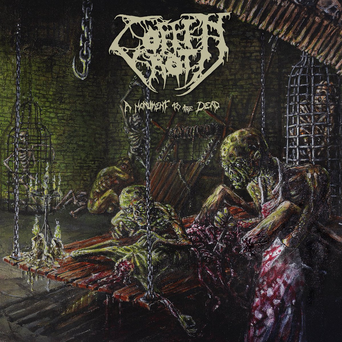 RottenBeats_'s tweet photo. Coffin Rot es una banda oriunda de Portland con un marcado sonido de la vieja escuela. Este "A Monument to the Dead", único larga duración hasta la fecha, fue su carta de presentación en 2019. Una banda que, justamente, descubrí en una de las miles recomendaciones de Trevor. https://t.co/A3lButDDtD