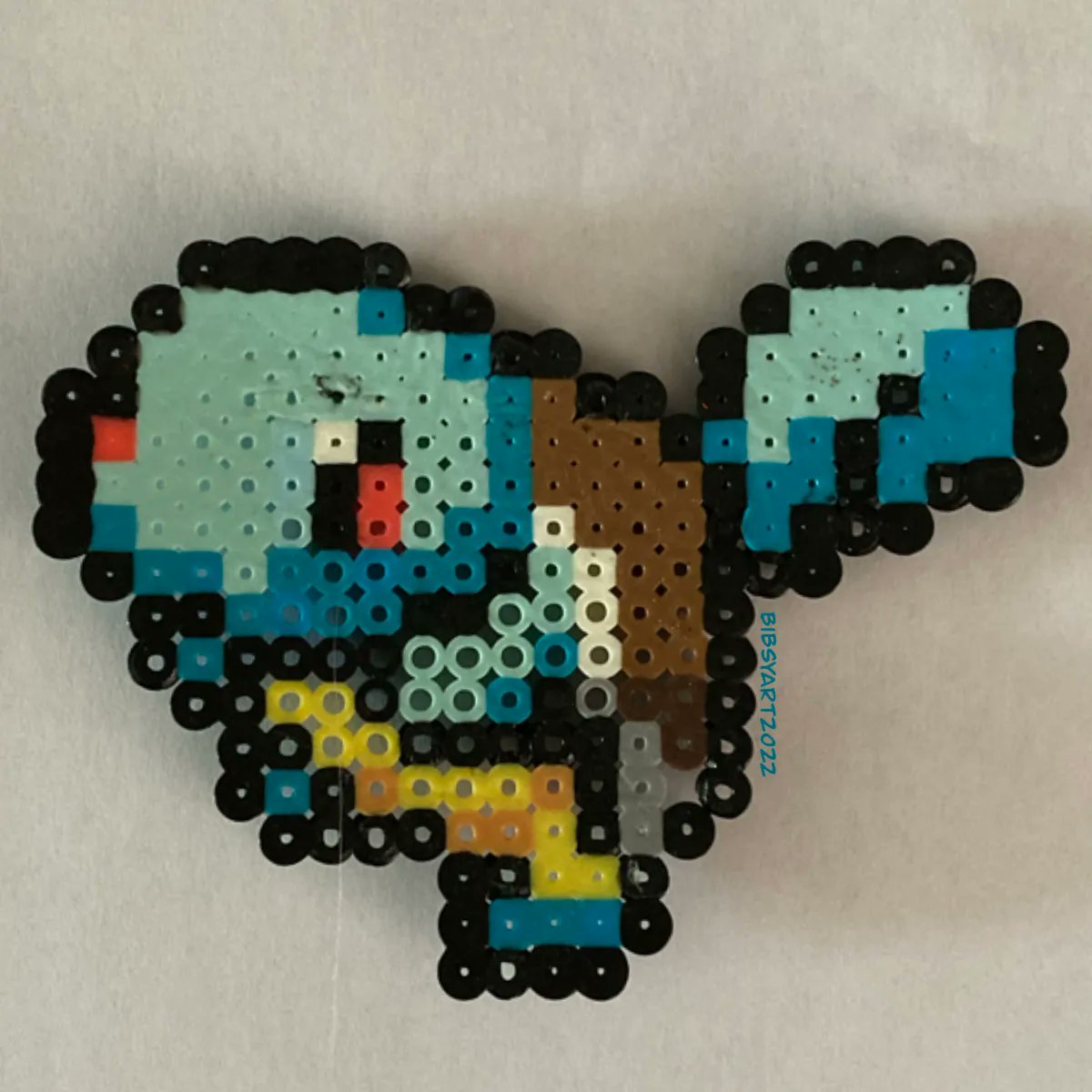 BibsyArt's tweet photo. Hello!
Last but not least, here is Squirtle!
.
.
.
#Pokemon #Waterpokemon #Squirtle #Waterturtle #turtle #Water #beadart #bead #perlerbeads #perler https://t.co/C4teKqnqF1