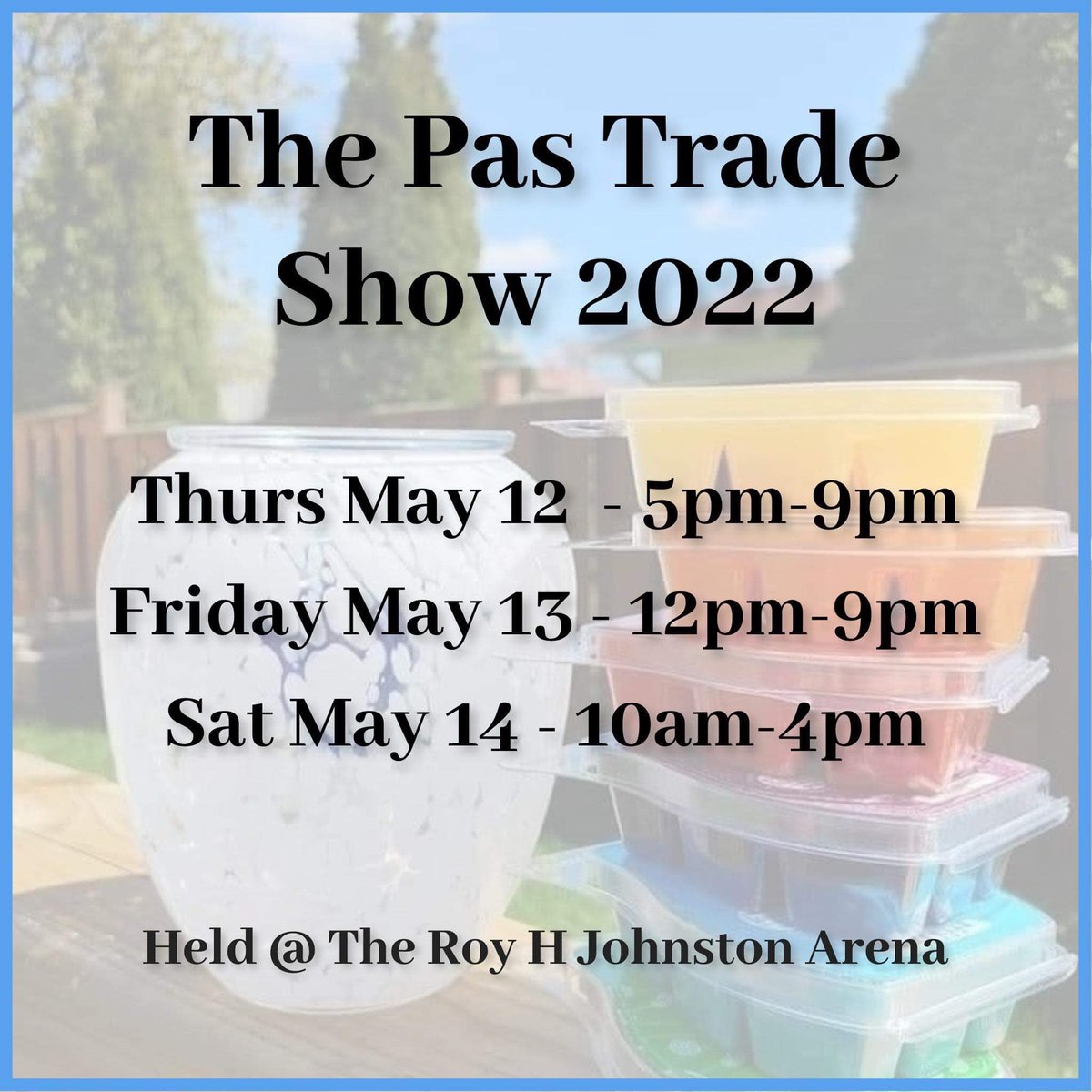 SammyGrace2414's tweet photo. The Pas Trade Show is starting today! #thepas https://t.co/PIa3C5ju1B