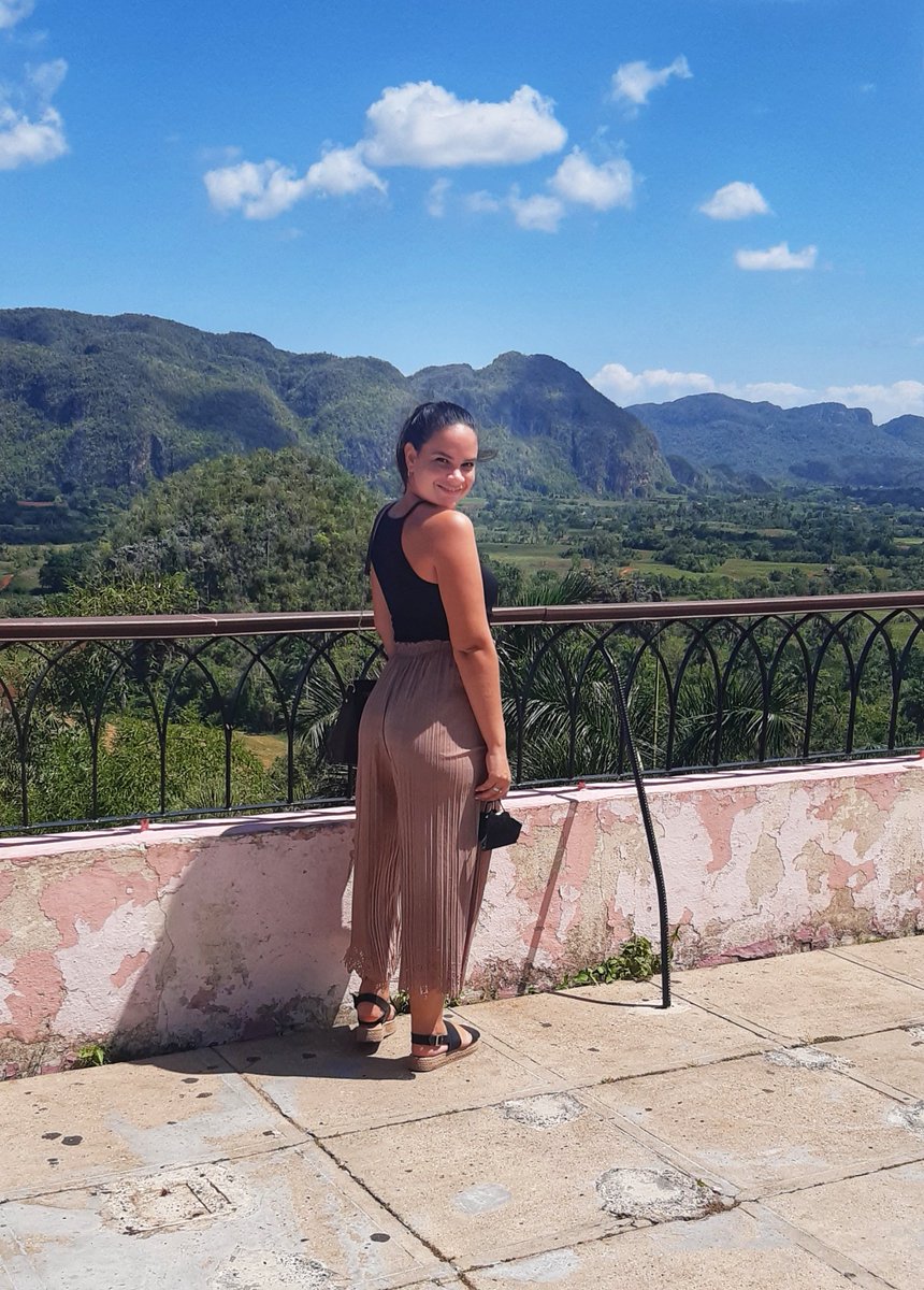 Conocí #Viñales 😍