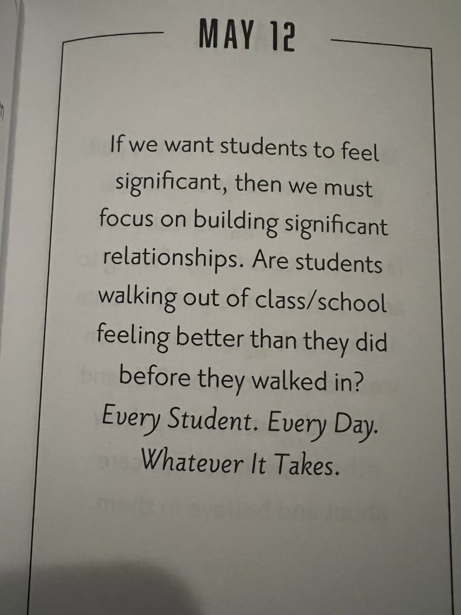 JamilehAbu's tweet photo. Be a champion for all students!!! Amazing #ThoughtForTheDay @casas_jimmy
Every Student. Every Day. Whatever It Takes. #culturize #HandleWithCare #BuildRelationship https://t.co/V7fcLEMTpU