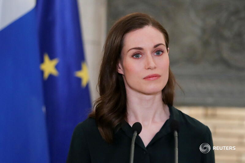 Finland said it would apply to join NATO 'without delay,' with Sweden expected to follow suit, suggesting Russia's invasion of Ukraine will bring about the very expansion of the Western military alliance that Vladimir Putin aimed to prevent reut.rs/3PiSle8 1/5