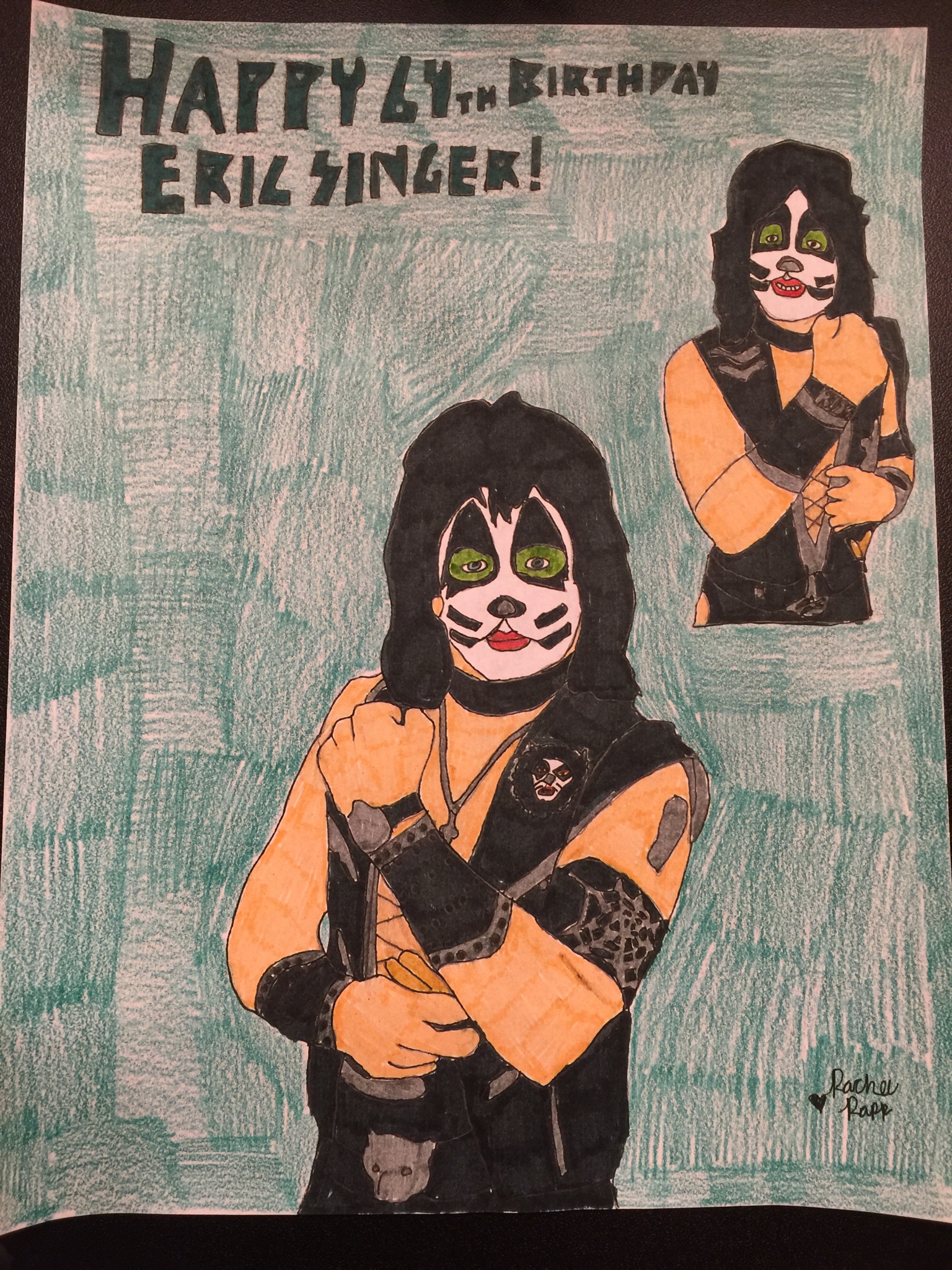 Happy Birthday, Eric Singer!  