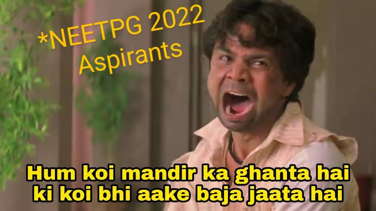 drShivamChounde's tweet photo. #NEETPG2022
#NEETPG2022DEFERMENT 
#POSTPONENEETPG2022_MODIJl 
#NEETPG
#DELAYNEETPG_MODIJI
#postponeneetpg2022

@NBEMS_INDIA @mansukhmandviya @PMOIndia @NMC_IND

@drasmalhi @DrRohanKrishna3 @drdeepankar07 @UDAIndia 
@boneteacher @drpraveenpsy https://t.co/UQm2qRInde