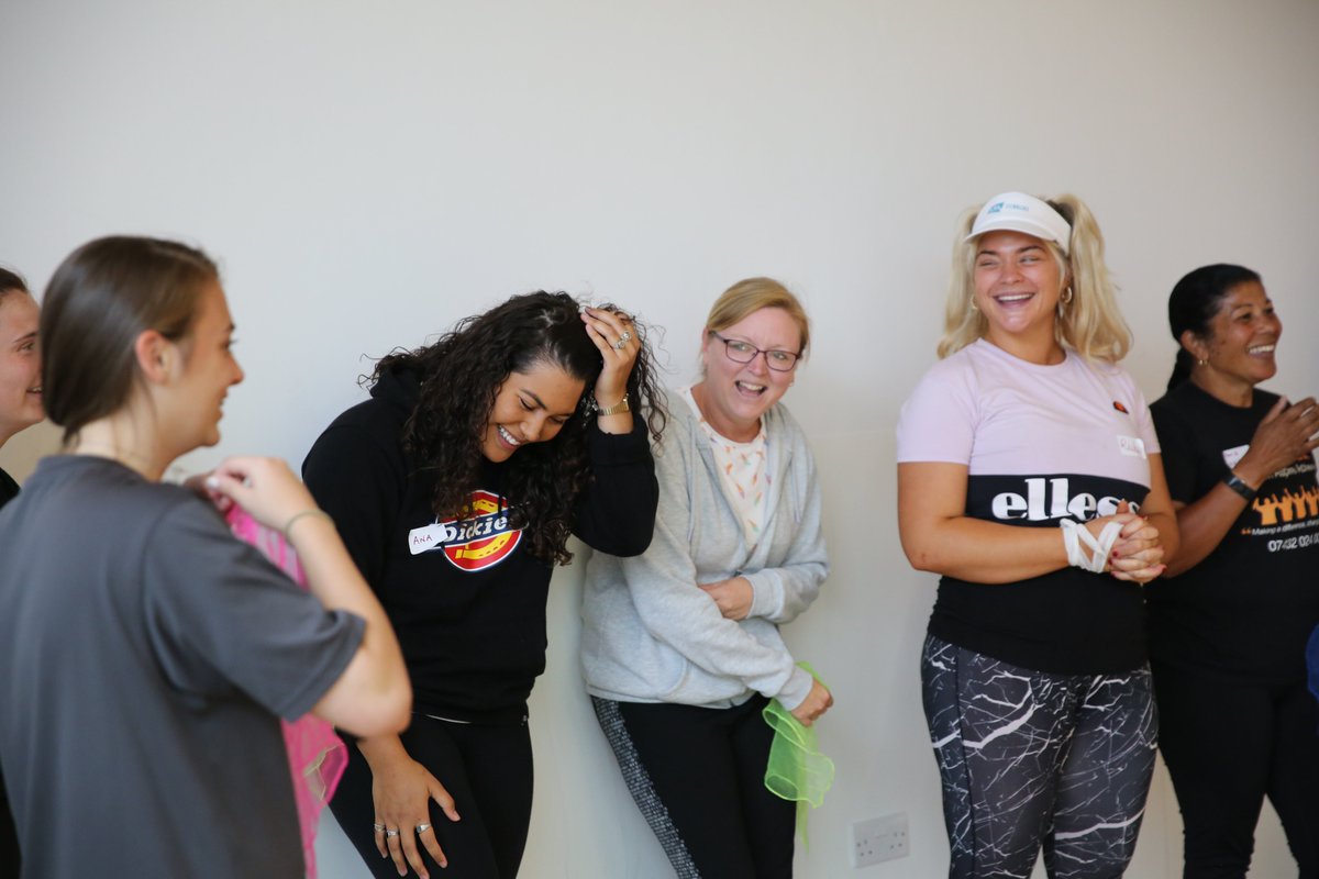 Big Sister is a space designed by girls for girls to discover their journey to getting active together whilst enabling them to navigate the challenges of puberty. 
Find out more here: big-sister.co.uk 😍