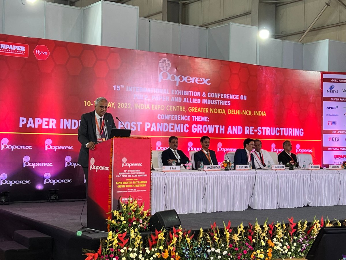 HABER_TECH's tweet photo. It was a wonderful paper presentation by Ram Santhanam with a great showing from the audience. Looking forward to many more opportunities for sharing knowledge and growing together.

#AI #ML #Paperex2022 #haber #automation #paperindustry https://t.co/cRUb29HR9m