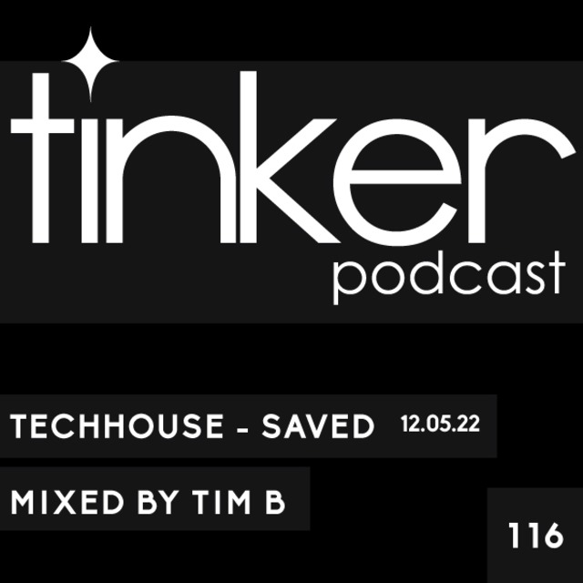 TinkerPodcast's tweet photo. Tinker Podcast 116 - #techhouse &amp; #techno - Tim B is now available to stream and download #savedrecrds 
 https://t.co/Xw4Eg6FD1M https://t.co/U0N0jqlEVY