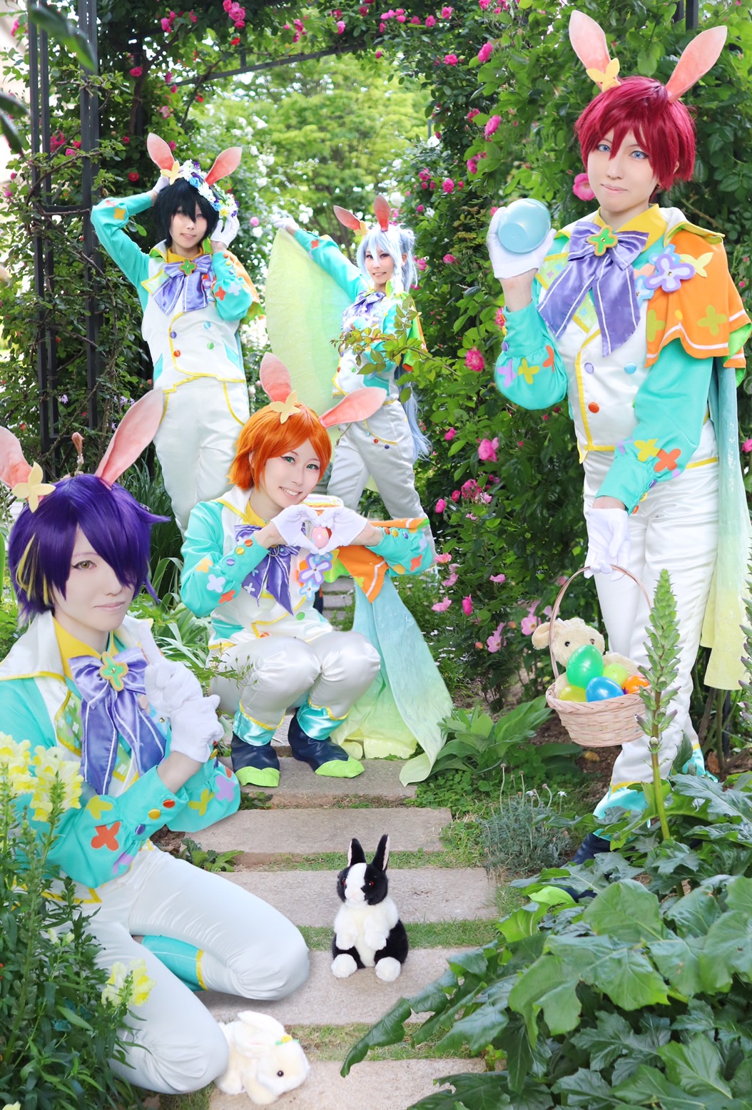 あんスタ Puffy☆Bunnyコスプレ フルセット あんスタ Puffy☆Bunnyコスプレ フルセット あんさんぶる