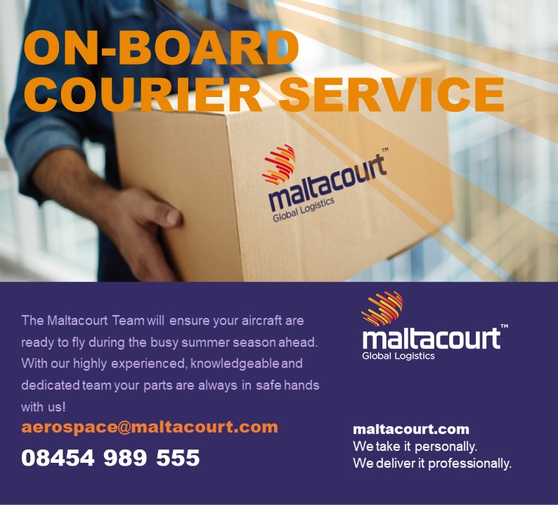We can offer On-Board Courier Services across the world!

Our aerospace department are looking forward to hearing from you today to see how we can assist with any urgent hand carries or AOG!

#weareaviation #obcservices #handcarry #mroservices #aviation #aerospaceindustry