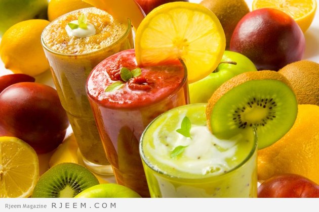 لمحبي العصير ..🍊🥝🍊🍑🍎🥭