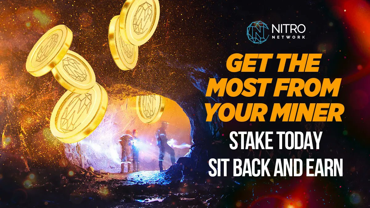 Nitro_HQ's tweet photo. UNLOCK the ultimate NFM UTILITY! 🔓🔑

EARN $NCASH every 30 minutes when you STAKE your NFM. ⛏️💸

Learn how 👉: https://t.co/swVErHFK53 https://t.co/nrF6wpuGjA