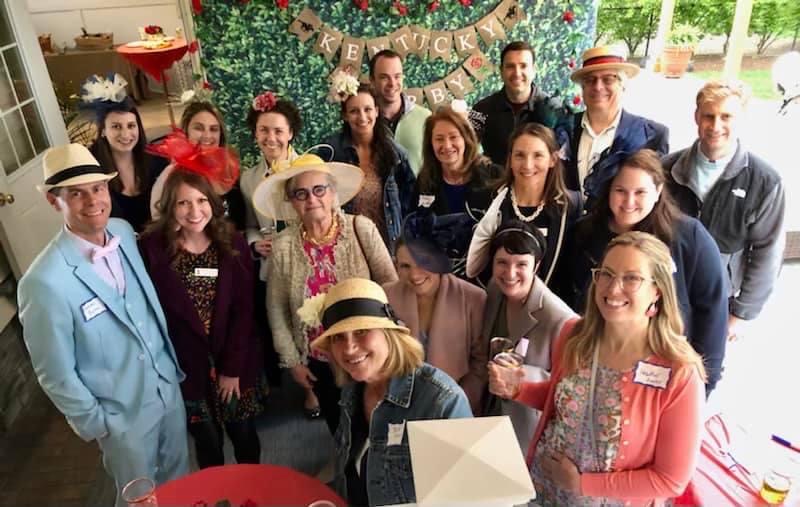 The Junior League of Hartford had a blast this past weekend! 

Friday: #yoga! Participants got their zen on &amp; their class funds supported our League. 

Sunday: fun hats + delicious food &amp; drinks at our Sustainer/New Member #KentuckyDerby party!

#JuniorLeague #JLHartford