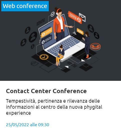 Avaya_IT's tweet photo. 👉il 25 maggio h 9:30, #Avaya parteciperà al webinar sul #ContactCenter con intervento di Silvana Suriano su "Come trasformare un semplice contatto in un’esperienza di valore?" Registrati qui https://t.co/arFYoK7gu0 e collegati in streaming! #ExperiencesThatMatter #CX #CCaaS https://t.co/vtAEqYaWBn