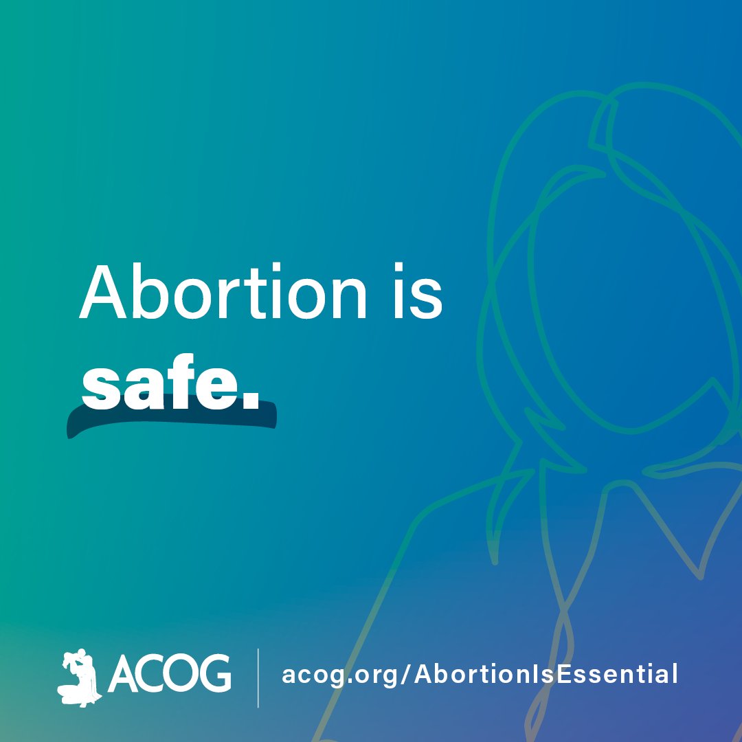 acog's tweet photo. Looking for ways to defend and expand abortion access? Abortion is Essential Health Care is a new ACOG resource with talking points, clinical guidance, advocacy tools, and much more.

Visit https://t.co/To66cN9630 now to download these graphics and explore other resources. https://t.co/murntv8LVP