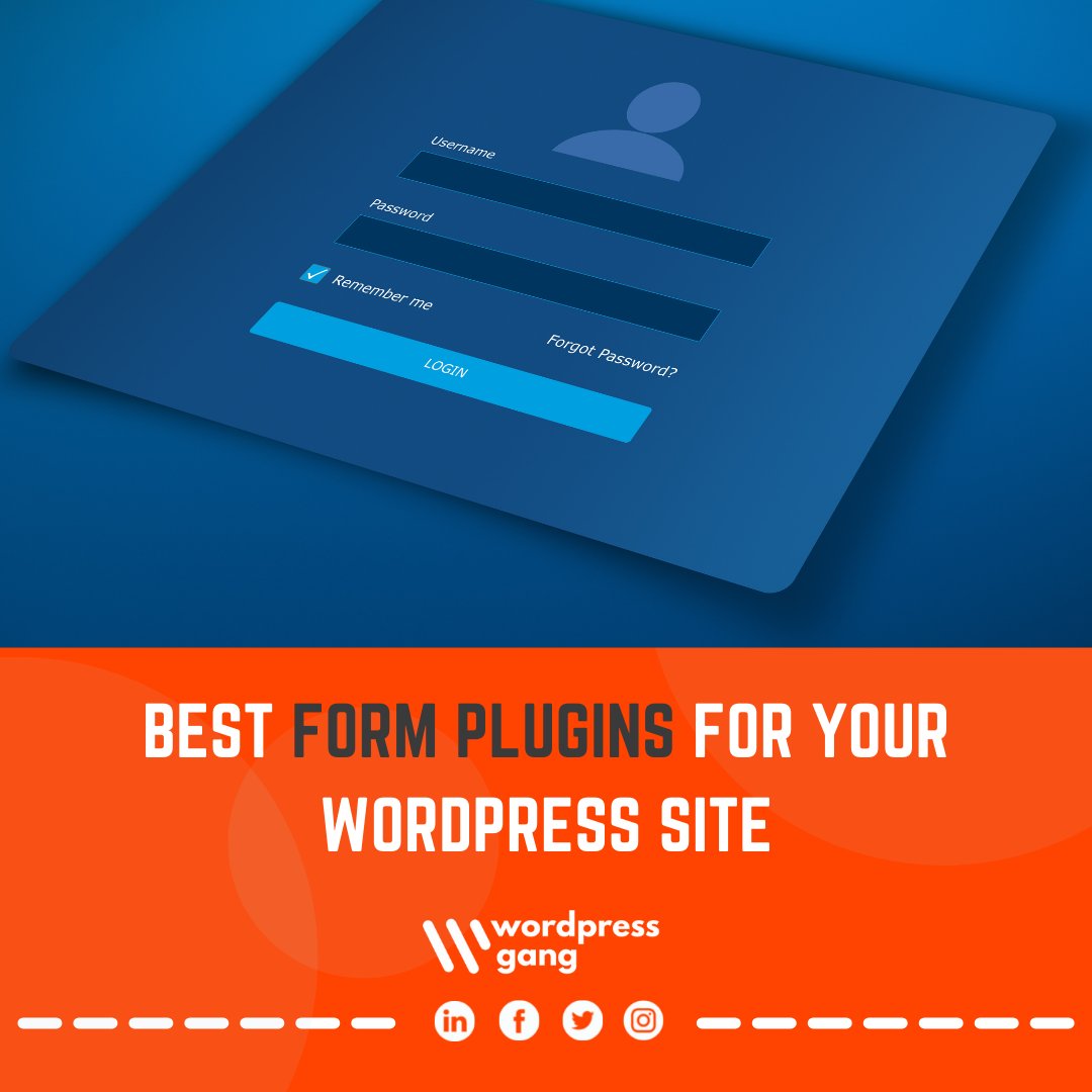 wpgangcodes's tweet image. 📝Forms are vital for your site, so here are our top 3 plugins for using forms on your WordPress site: WPforms, Fluent Forms, and Gravity Forms! 

Call/Text: +1 (855) 592-0524

#WordPressForms #WordPressCustom #WPGang