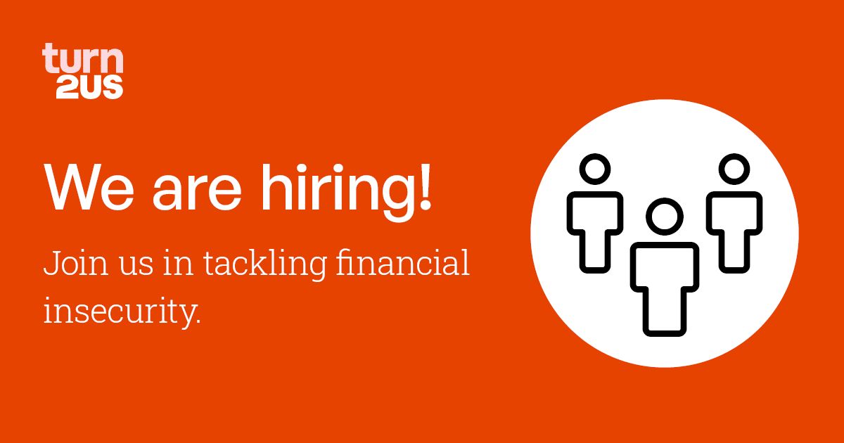 turn2us_org's tweet photo. Join #TeamTurn2us
Do you want to use your Digital Project Management skills to help us redevelop and launch our new website? 

We are currently searching for an experienced Digital Project Manager to join our Digital &amp; Design Team.

https://t.co/yZ82bWafjV https://t.co/Zka7SSVNFG