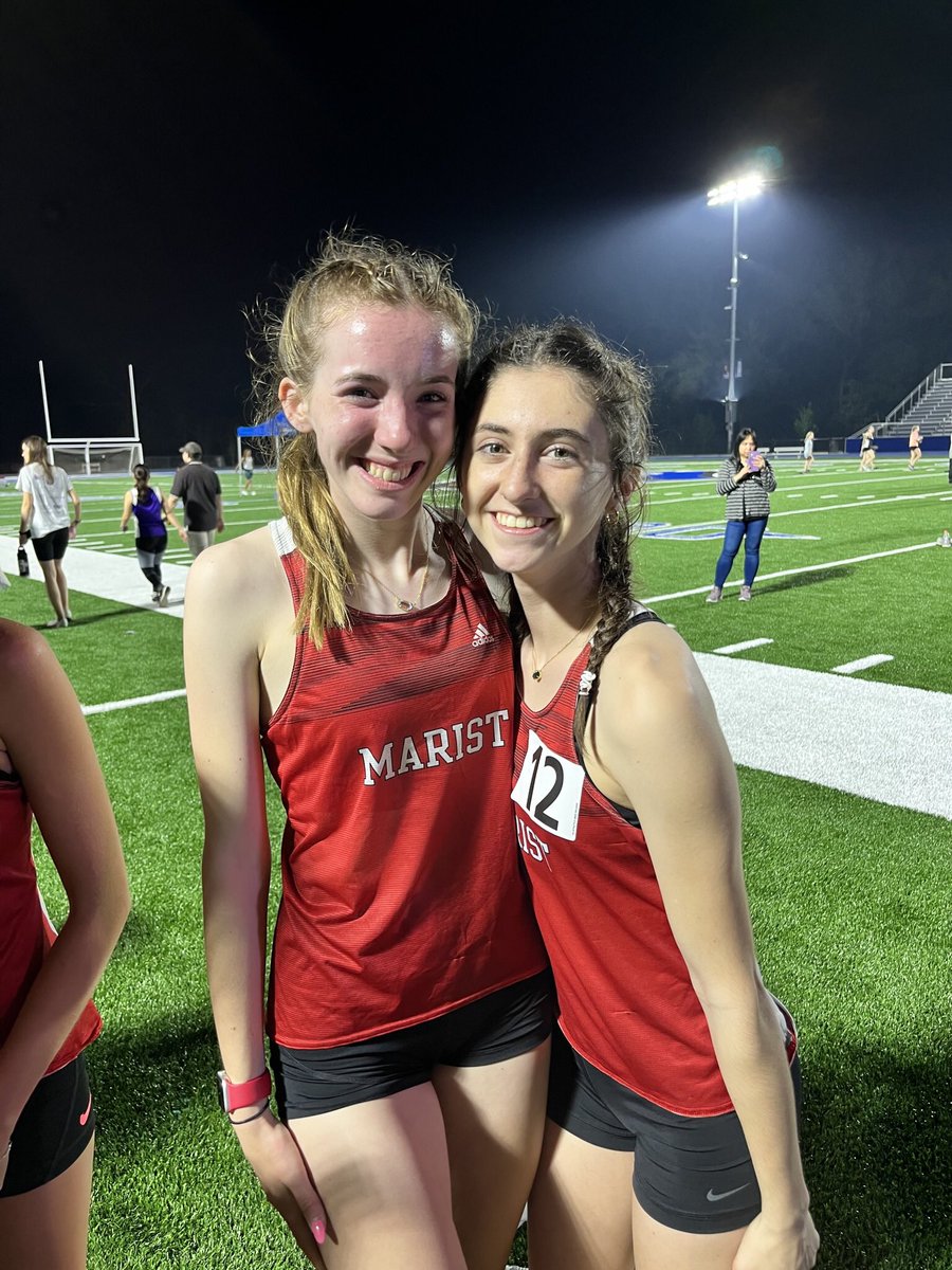 Tbugos12's tweet photo. Jenna with a 5:58 in the 1600 Meter at Sectionals!  Met her goal, a great end to the Freshman year sports season https://t.co/oHzqRrhLMP