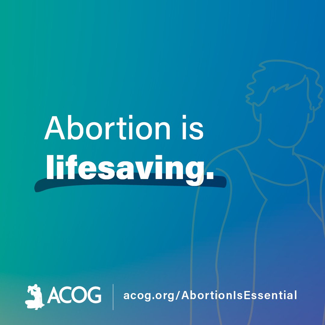 acog's tweet photo. Looking for ways to defend and expand abortion access? Abortion is Essential Health Care is a new ACOG resource with talking points, clinical guidance, advocacy tools, and much more.

Visit https://t.co/To66cN9630 now to download these graphics and explore other resources. https://t.co/murntv8LVP