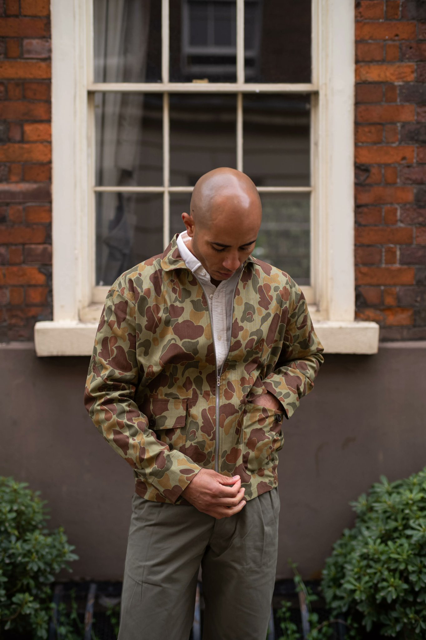 Nigel Cabourn Usmc Shirt Jacket 52 | eBay