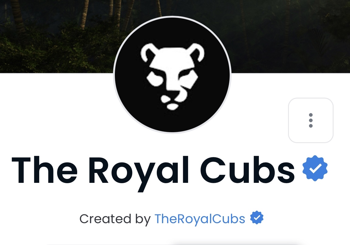 Collection verified 🚀

Time to moon.. 📈

Thank you <a href="/opensea/">OpenSea</a> 

#SpreadTheRoar #NFT #NFTCommunity