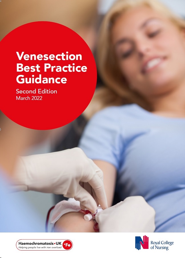 IronOverloadUK's tweet photo. To mark International Nurses Day, check out our latest #venesection best practice guidance (endorsed by Royal College of Nurses).
Fully revised & updated this year!
Free download : https://t.co/TN8R8BFoUG
#ICN #ICN2022 @ICNurses #nursing #nurses #WeStNurses https://t.co/bDFPX2NfLe