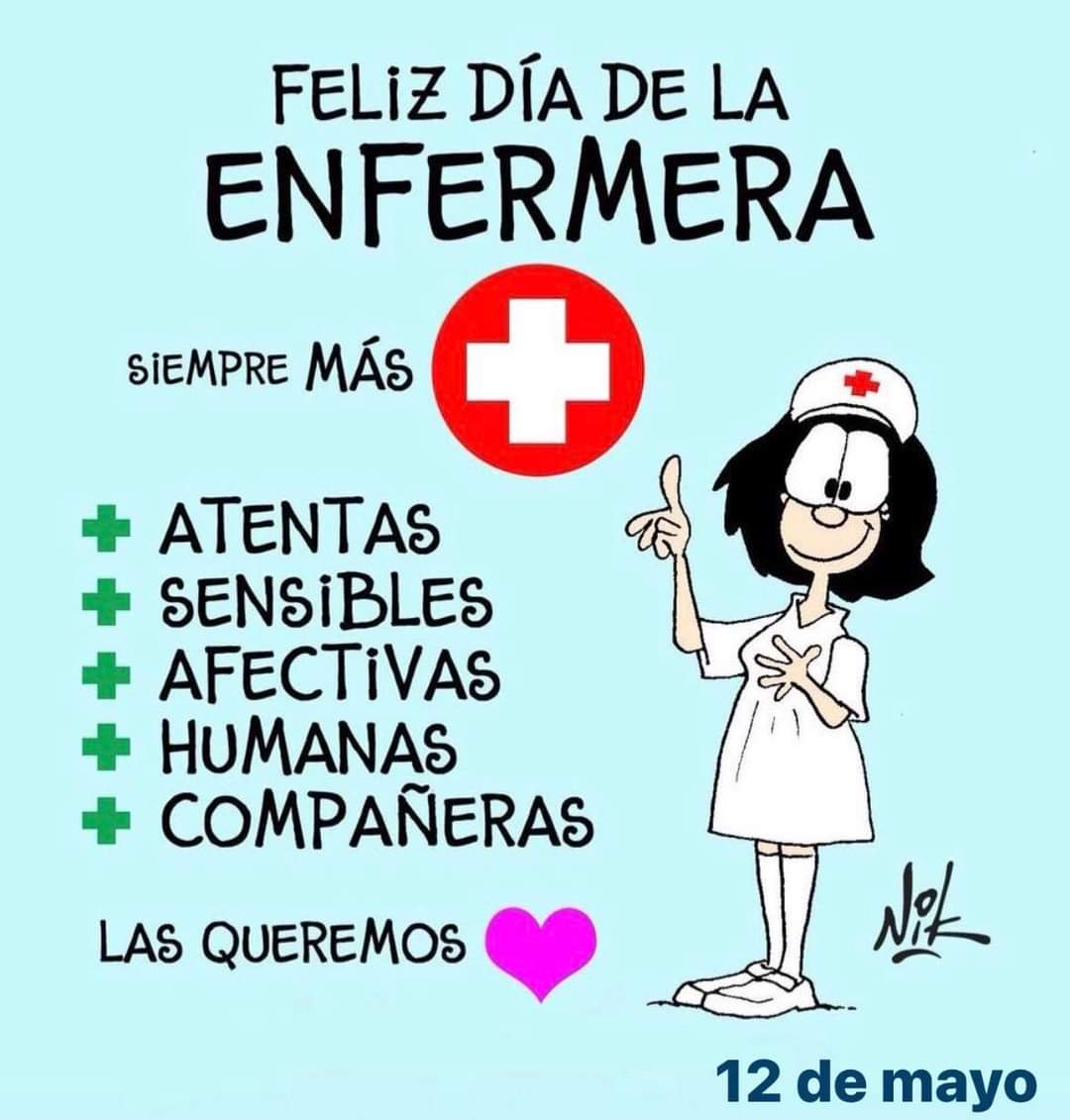nandabidart's tweet photo. Feliz día a todas/os los colegas👩‍⚕️🩸💊💉 https://t.co/4ymkYQyJ1D