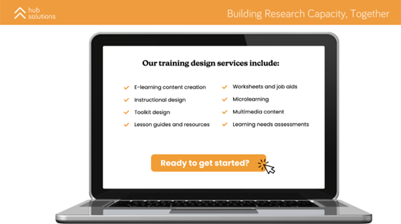 HubSolutions_'s tweet photo. #DYK that #HubSolutions offers expertise in instructional design, e-learning content development and project management of your learning solution?

Contact us to learn more: https://t.co/08SLufilVF https://t.co/lb7PVLlXve