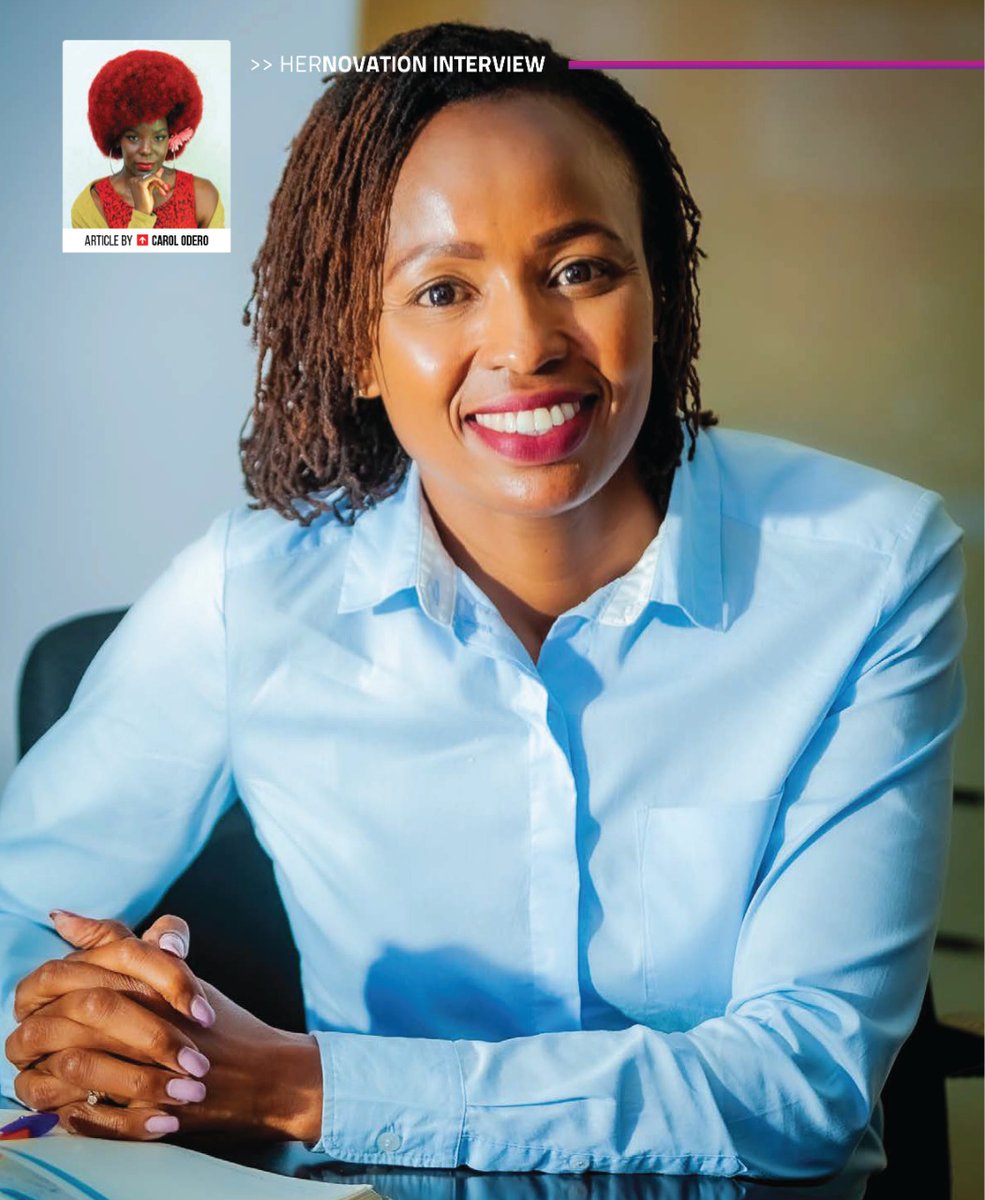 CIO Africa by dx5ve (@dx5ve) on Twitter photo Get the May edition of the CIO Africa magazine to learn more about MTN Business Kenya Limited; business,a subsidiary of MTN GlobalConnect is doing.
We sat down with the newly appointed Managing Director,<a href="/MTNKe/">Malikai Bonilla</a>- Sylvia Anampiu.
Get it: bit.ly/3soco0J
#CIOMagazine #dx5 Get the May edition of the CIO Africa magazine to learn more about MTN Business Kenya Limited; business,a subsidiary of MTN GlobalConnect is doing.
We sat down with the newly appointed Managing Director,<a href="/MTNKe/">Malikai Bonilla</a>- Sylvia Anampiu.
Get it: bit.ly/3soco0J
#CIOMagazine #dx5