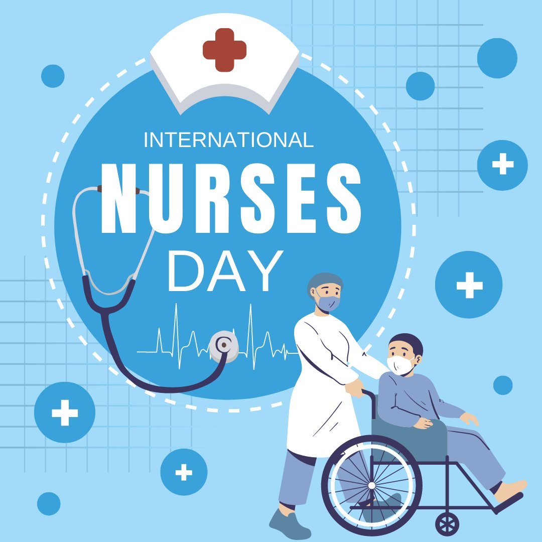 salon_bridge's tweet photo. Today is International Nurses Day. Today celebrates and acknowledges nurses and the hard work they put into making their patients feel comfortable. 

Not all heroes wear capes, some wear scrubs. #ourheroeswearscrubs

#internationalnursesday #salonbridge https://t.co/yC97xYvx1I