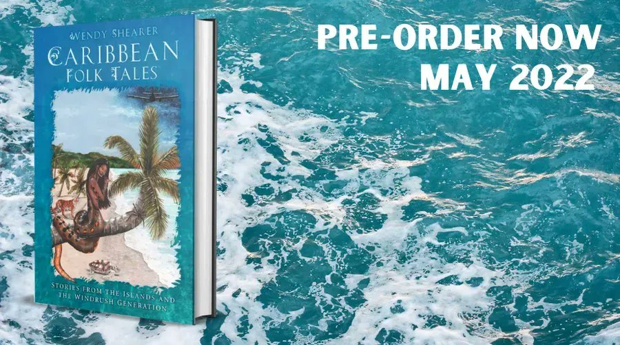 Read the magical stories from many Caribbean islands and countries in 'Caribbean Folk Tales' by <a href="/WCShearer/">Wendy Shearer Storyteller</a>. 
Coming out this May, pre-order your copy now! #folklorethursday #Folklore #fokltales 🌊 🌊 ✨ (📖: buff.ly/3xqGLa6)