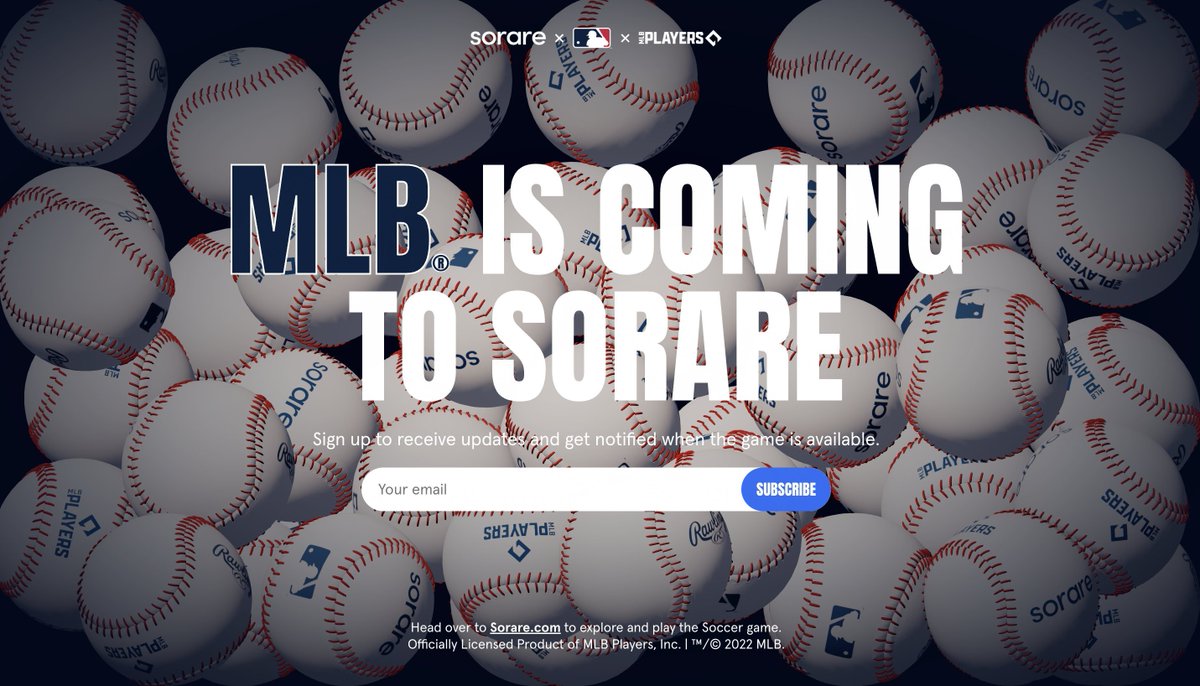 New things <a href="/Sorare/">Sorare</a> <a href="/SorareMLB/">SorareMLB</a> ⚾️🔥💣
sorare.com/mlb

#Ownyourgame

Cc <a href="/bruno_simon/">Bruno Simon</a>