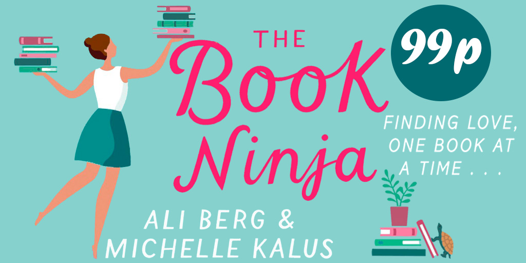ICYMI: There's a HUGE eBook price drop on the hilarious #digitaloriginals novel, #TheBookNinja, from <a href="/thebookninjas/">Ali and Michelle</a> - grab a copy NOW for for just 99p!

booksandthecity.co.uk/ninja/