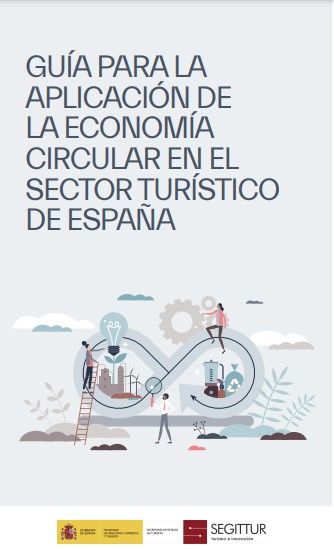 Ya está disponible la Guía Práctica para la Aplicación de la Economía Circular en el sector turístico en España elaborada por <a href="/SEGITTUR/">SEGITTUR</a> bit.ly/3LbkC2O