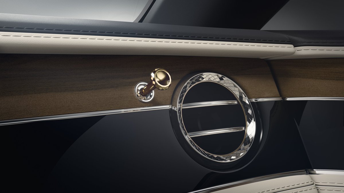 BentleyMotors's tweet photo. On average, three of the Bentleys we produce each day now include bespoke requests to our #Mulliner division. Be different. https://t.co/n5CksQEk4W