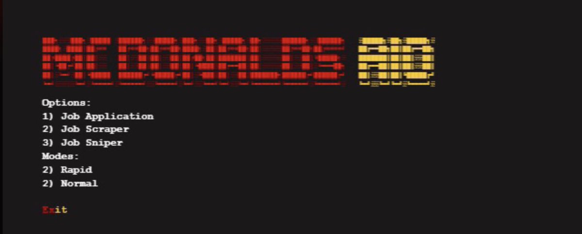 We will now announced our new logo and Job sniping bot

Like and Retweet for Free MCDO MEALS

(CTTO for mcdo aio)