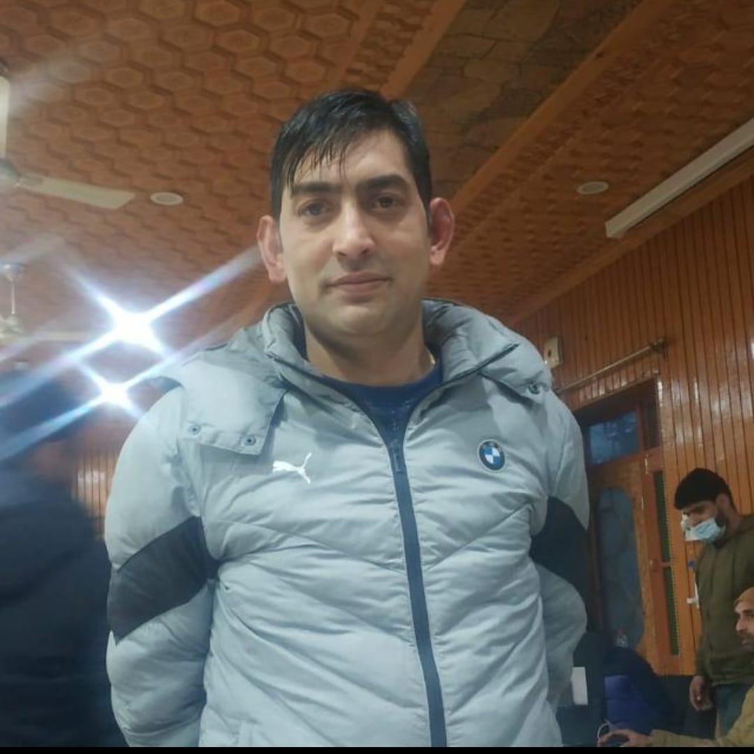 Rahul Bhat died today, upon being shot at, right in the office. He worked in the Tehsildar's Office at Chadoora, Budgam. My village.