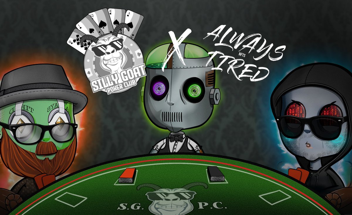 Silly Goat Poker Club tweet media